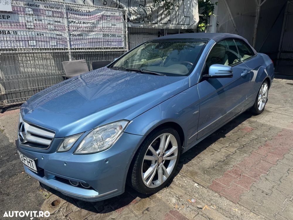 MERCEDES-BENZ E-Class 2011 — imagine 3