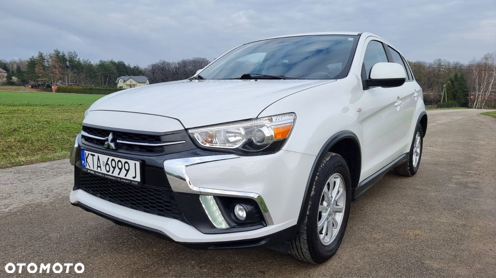 Mitsubishi ASX 2.0 4WD CVT Plus - 1