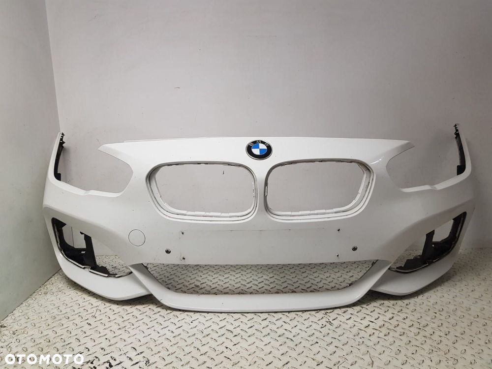 ŁADNY PRZEDNI ZDERZAK PRZÓD BMW 1 F20 F21 M-PAKIET MPAKIET LCI LIFT 15-19  4xPDC - 2