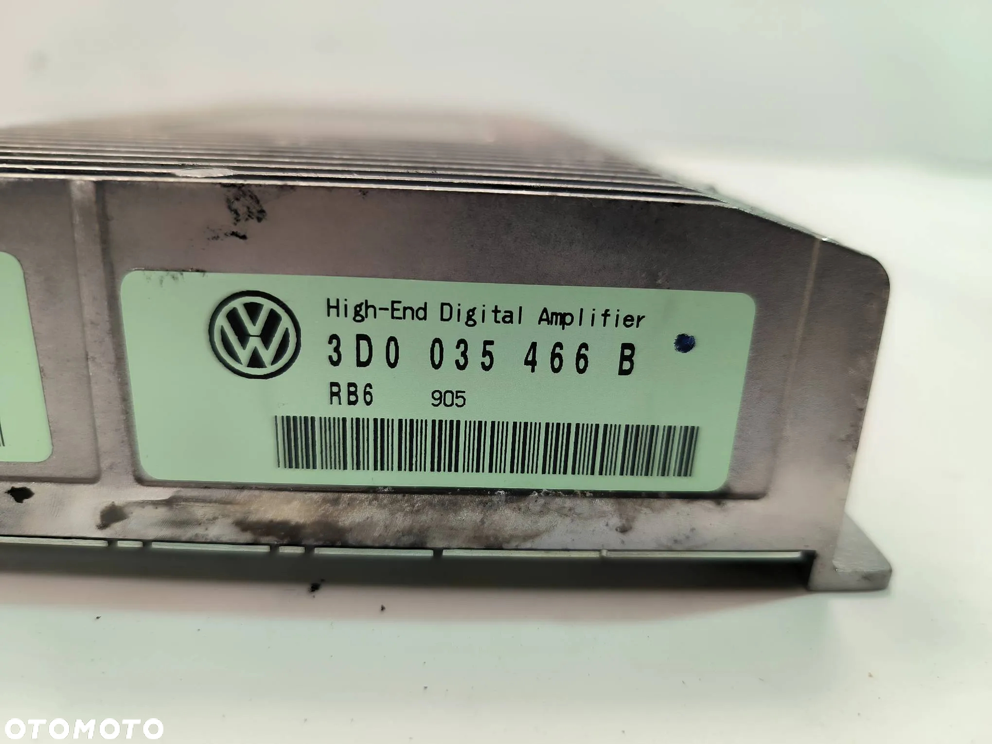 Wzmacniacz audio 3D0035466B Volkswagen, Phaeton 2011 3.0 TDI - 3