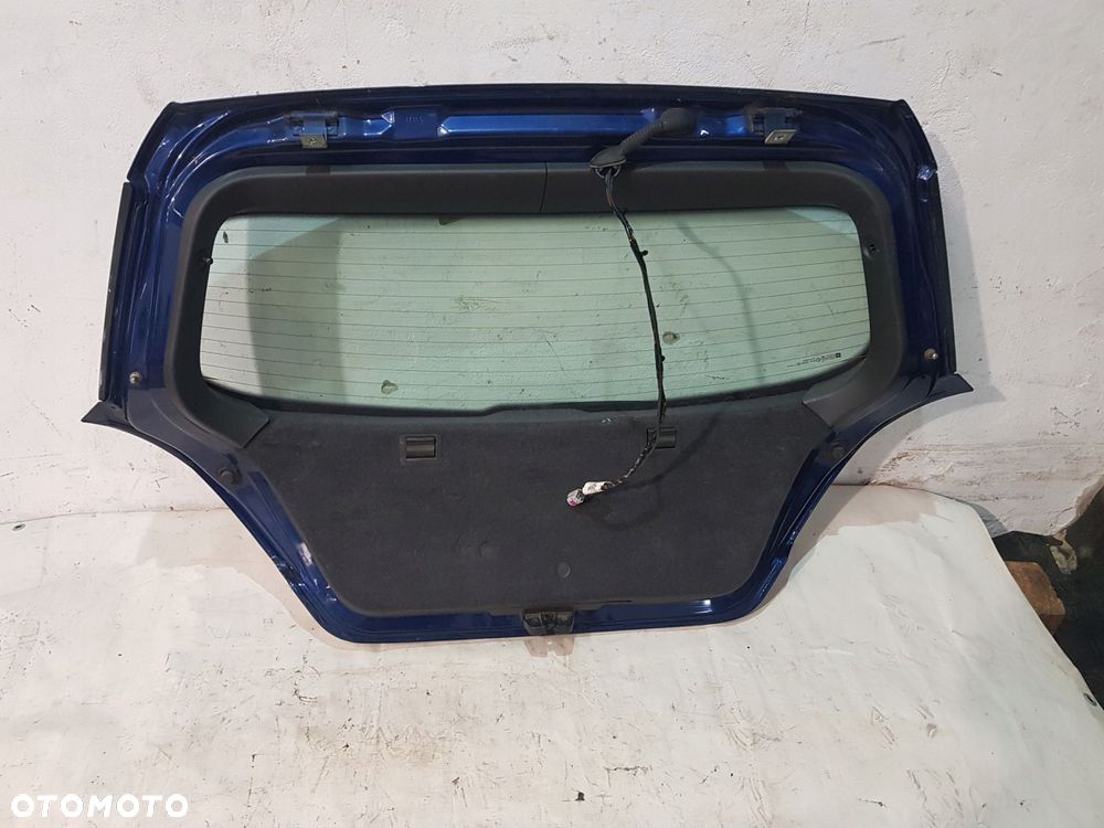 klapa bagażnika tylna opel astra iii h hb z21b eur - 9