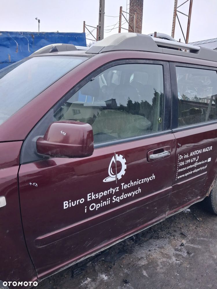 NISSAN X-TRAIL T30 01- DRZWI LEWY PRZOD KX4 - 2