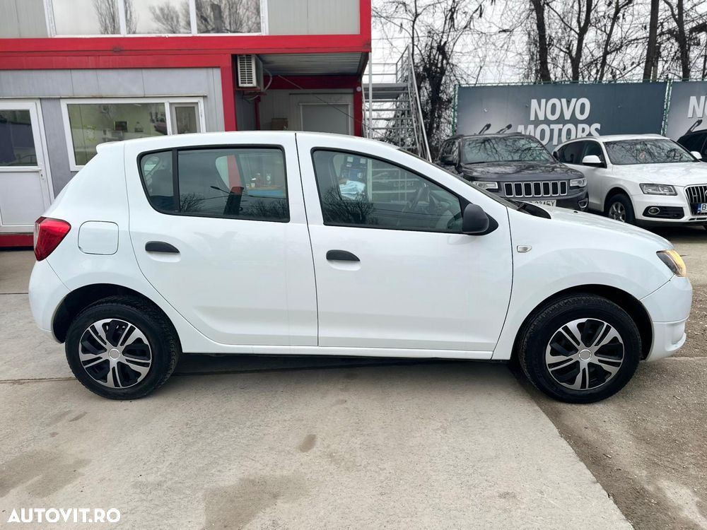 Dacia Sandero 1.5 75CP Ambiance - 4