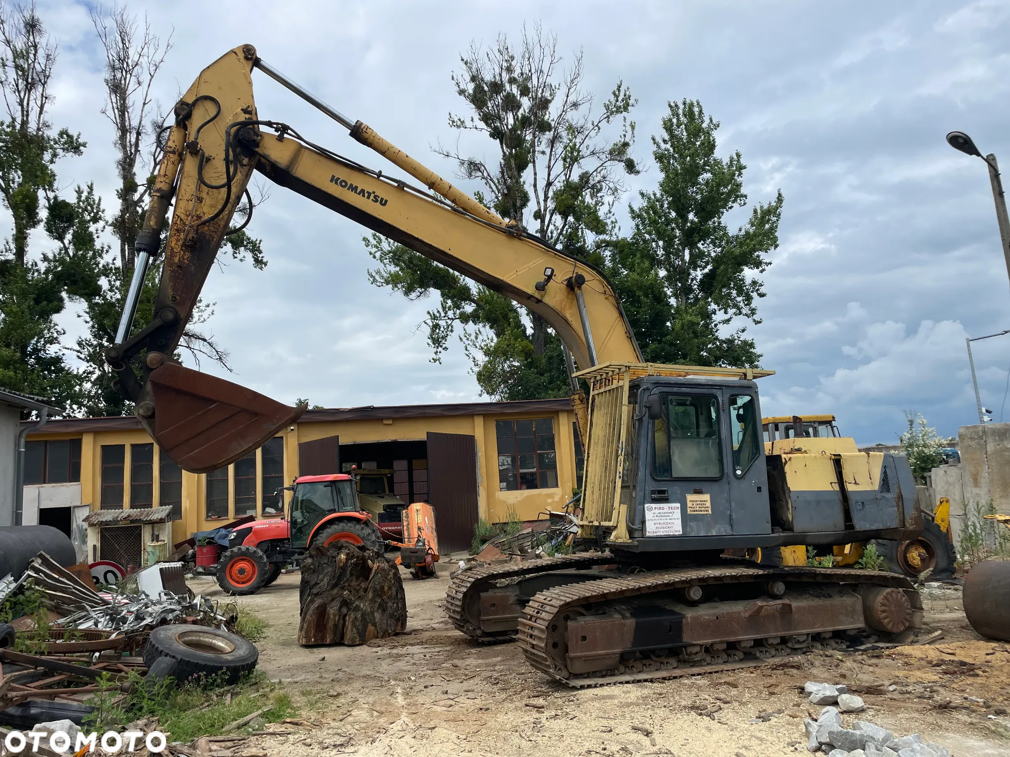 Komatsu PC240 NLC-5K - 7