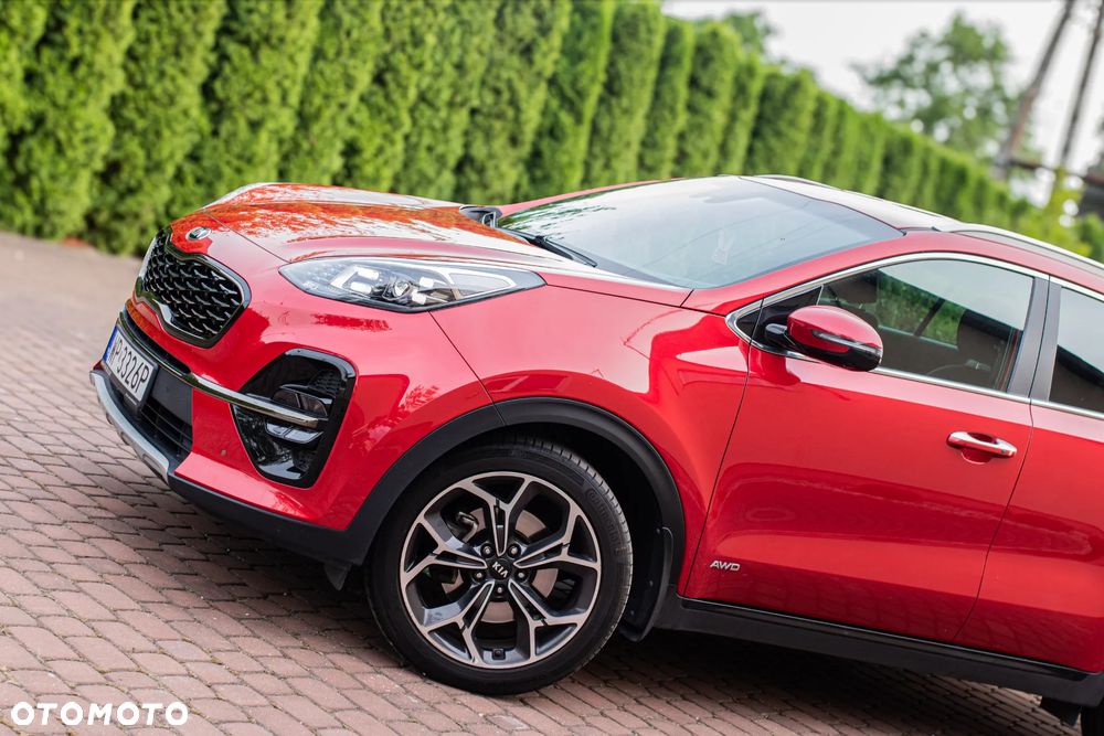 Kia Sportage 1.6 T-GDI GT Line 4WD DCT - 4