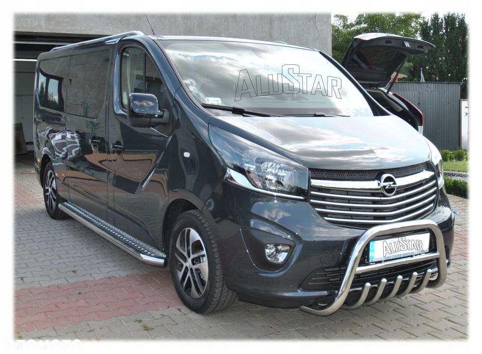 Orurowanie MASTER TRAFIC Crafter Sprinter Podesty - 5