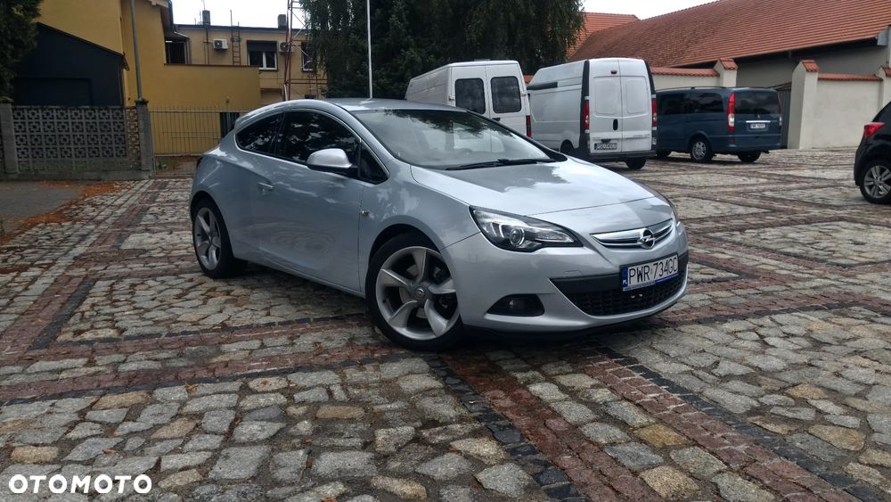 Opel Astra 2.0 CDTI Sport S&S - 1