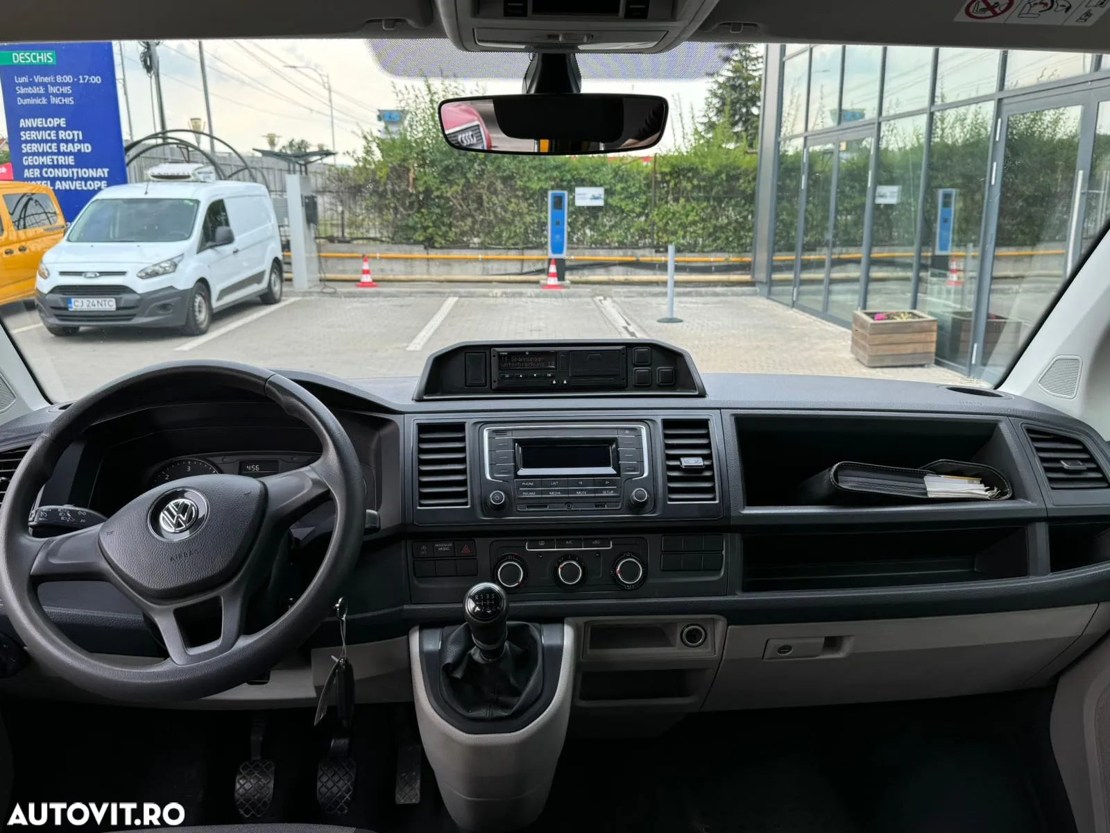 Volkswagen T6 2.0 TDI Platforma lunga Cabina dubla Doka - 13