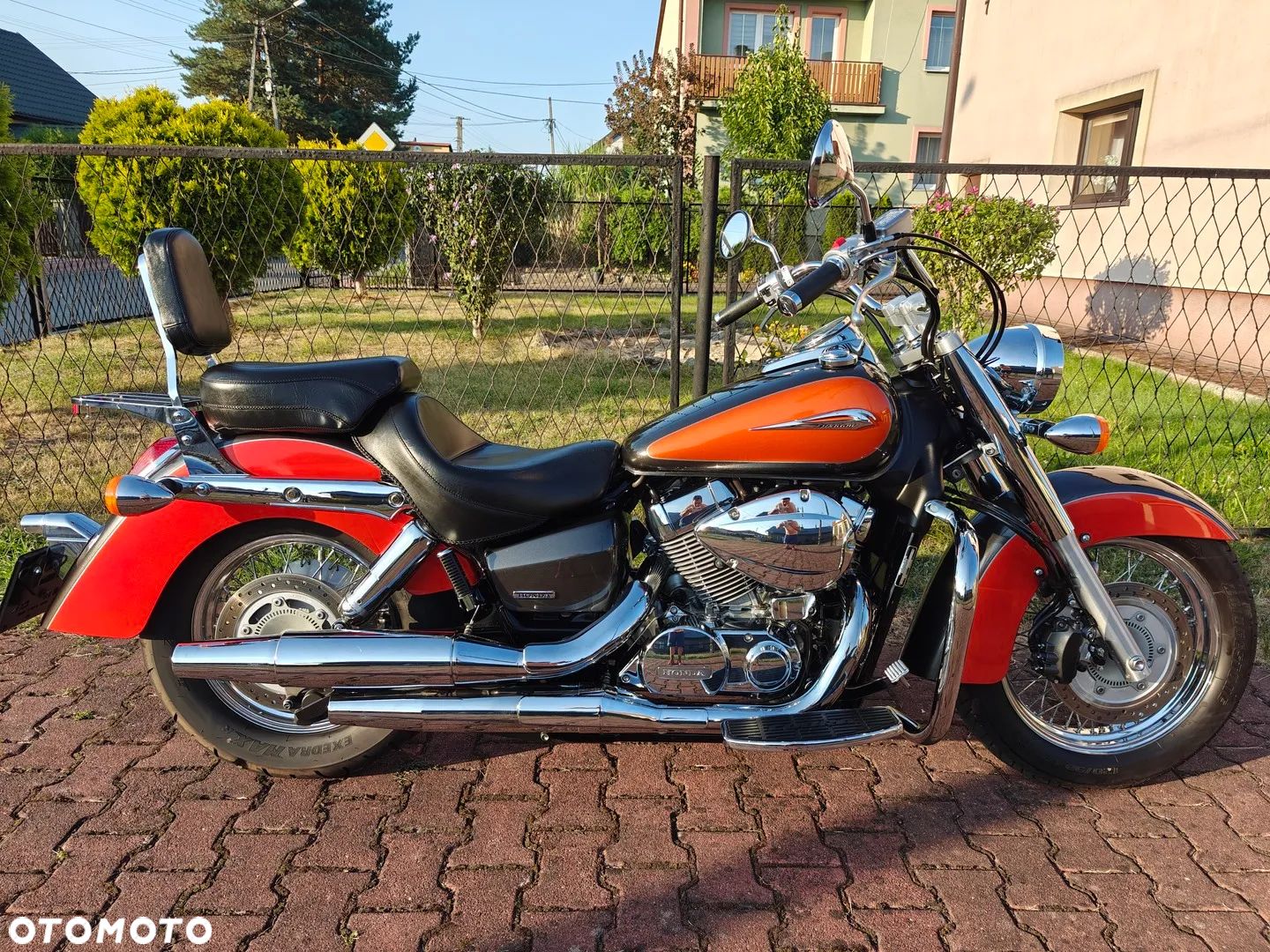Honda Shadow - 1