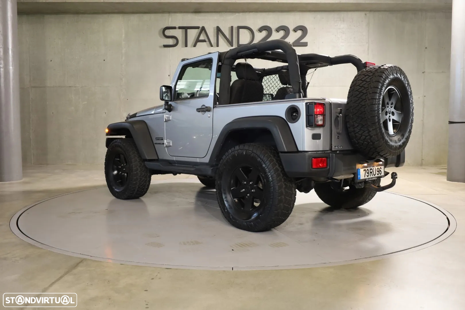 Jeep Wrangler 2.8 CRD MTX Sport 4L - 16