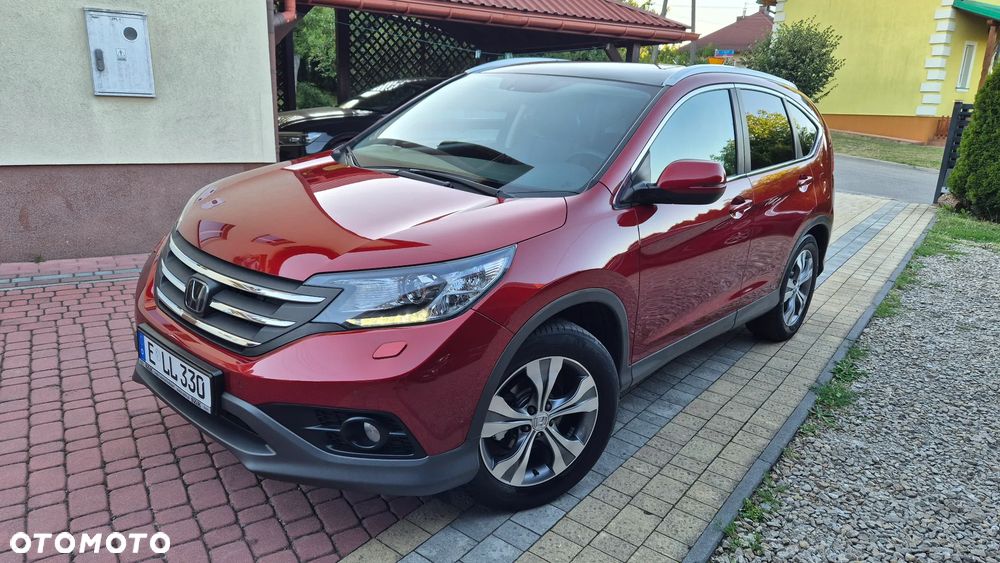 Honda CR-V 2.0i-VTEC 4WD Executive - 7