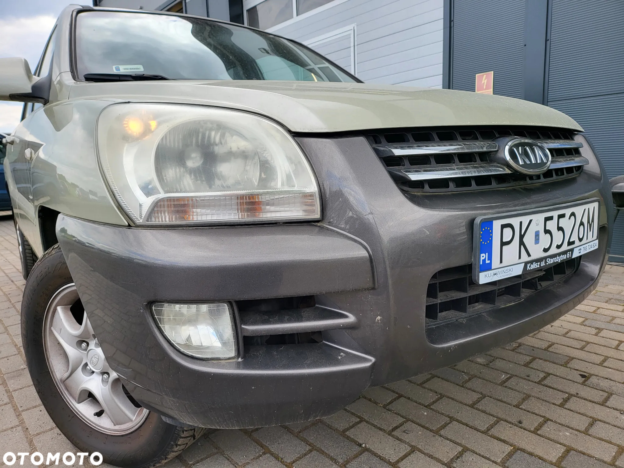 Kia Sportage 2.0 CRDi Freedom - 13