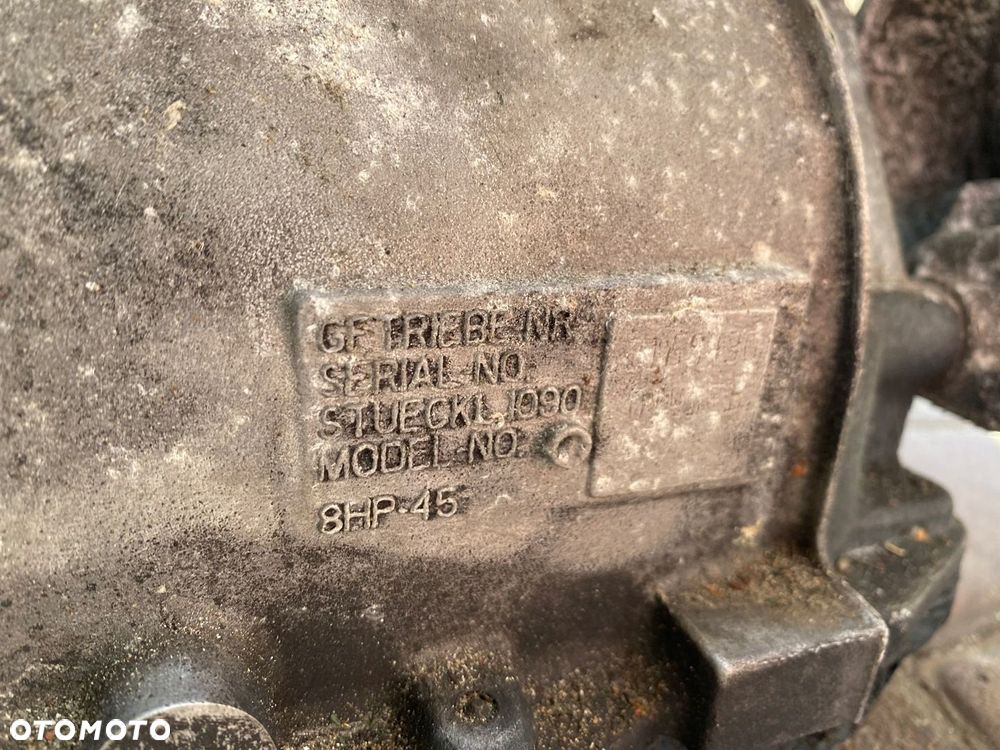 SKRZYNIA BIEGÓW BMW F20 F30 F32 8HP-45 N20 2.0 2.8 - 4