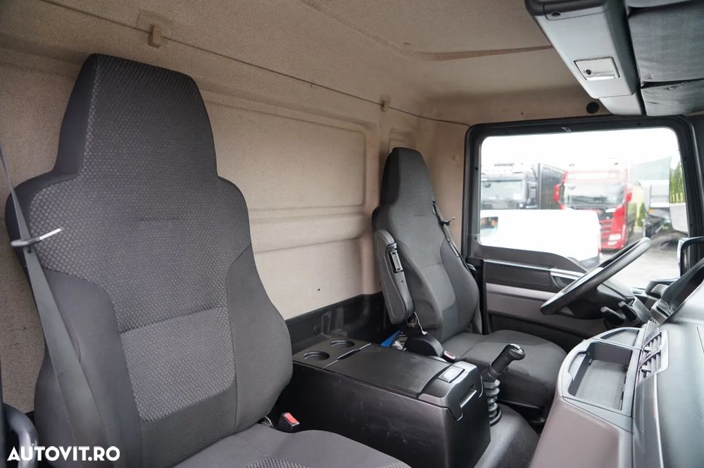 MAN TGM 15 .290 / HDS HC 190 + FORATOR 2 mb / FORMAT / RADIO CONTROL / EURO 6 / MANUAL / 2019 - 28