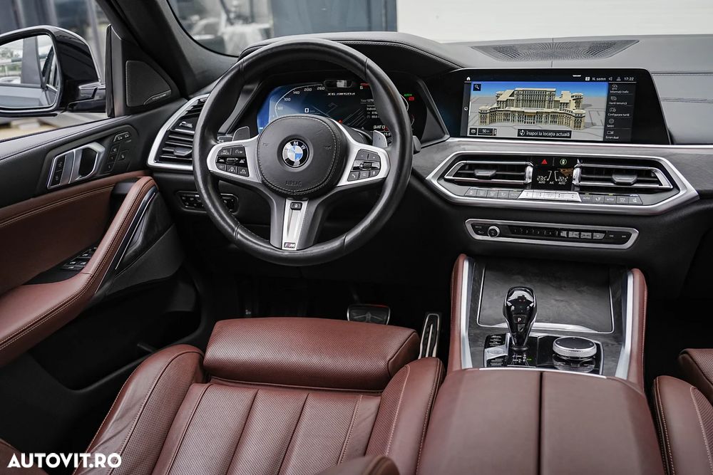 BMW X6 M M50d - 10