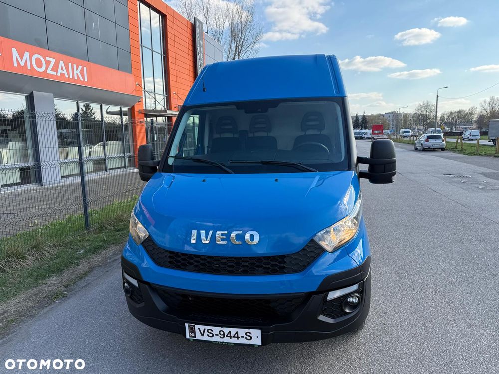 Iveco Daily 35C17, 3.0 170KM, L3H2, Bliźniak, HiMatic, Bardzo ładny - 20
