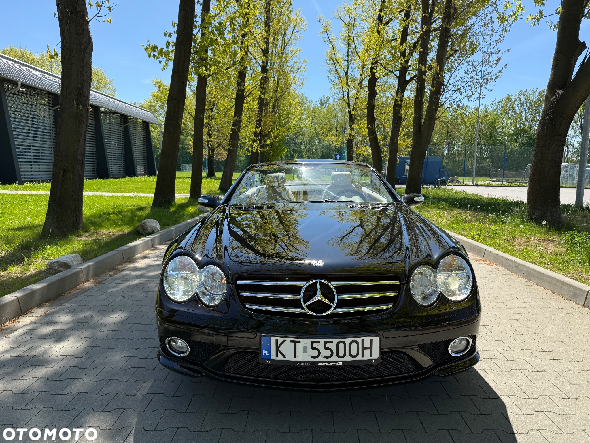 Mercedes-Benz SL 55 AMG - 10