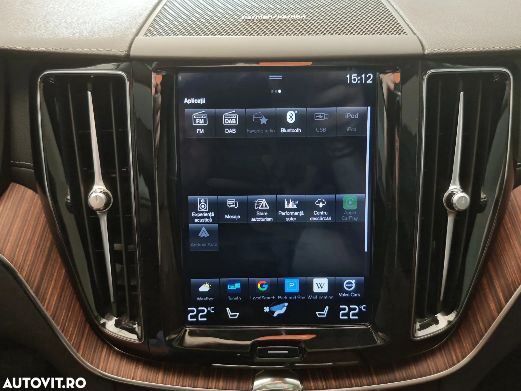 Volvo XC 60 D4 Geartronic Inscription - 20