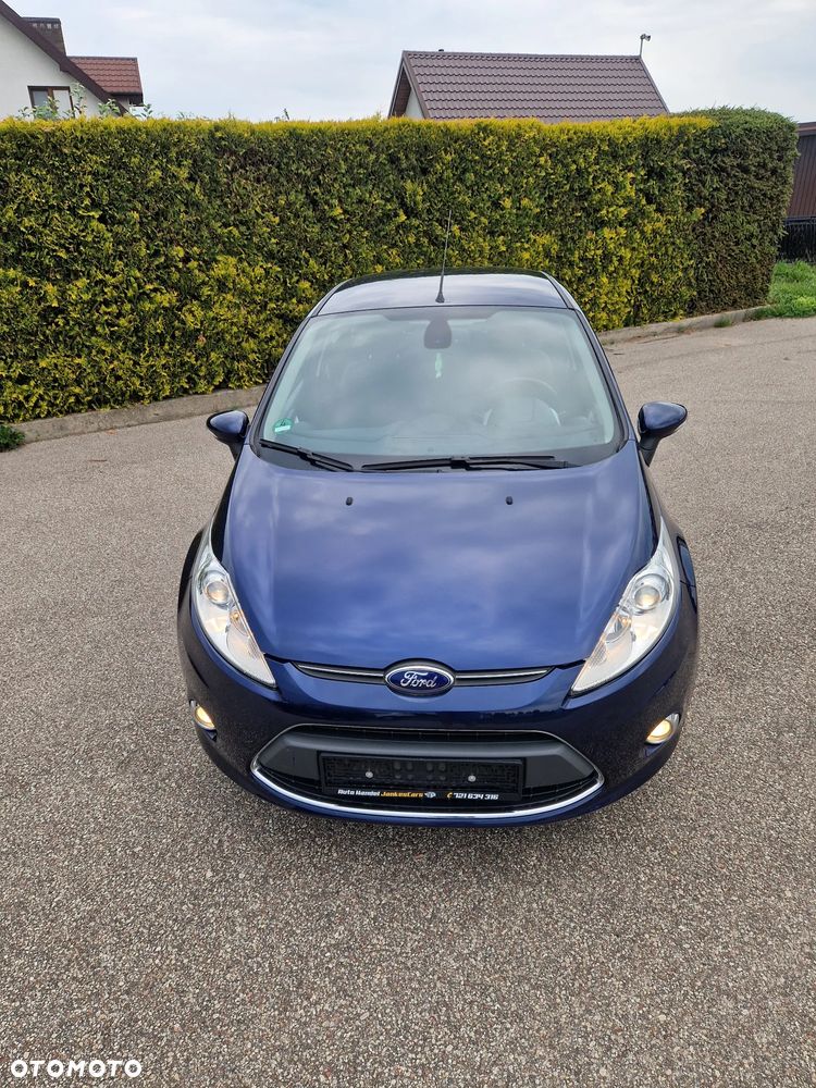Ford Fiesta 1.4 Autom Titanium - 5