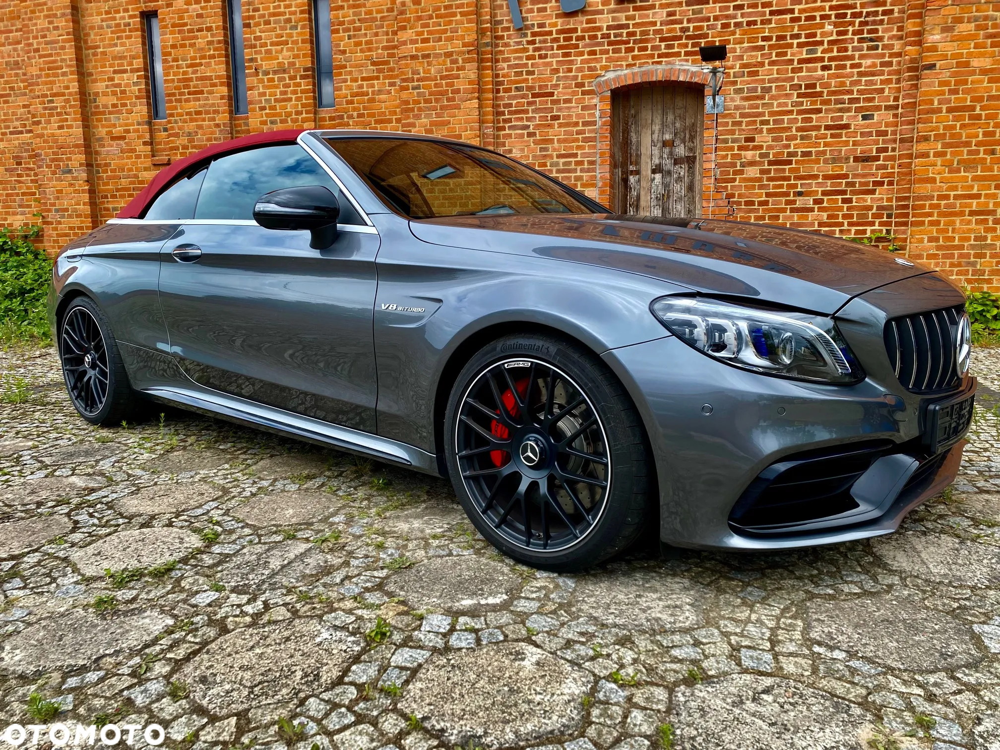 Mercedes-Benz Klasa C 63 S AMG 9G-TRONIC - 22