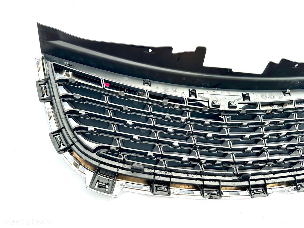 LANCIA VOYAGER 2011 - 2017 ATRAPA GRILL CHROM LOGO ZDERZAK ORYGINAŁ OE - 8