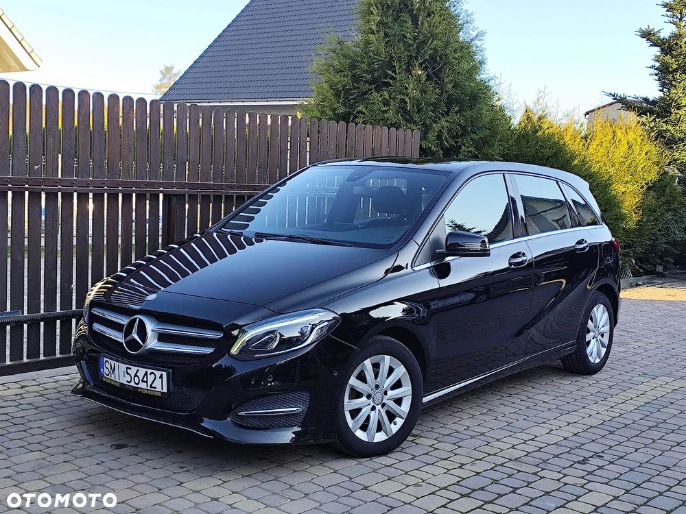 Mercedes-Benz Klasa B 180 BlueEFFICIENCY Edition Style - 27