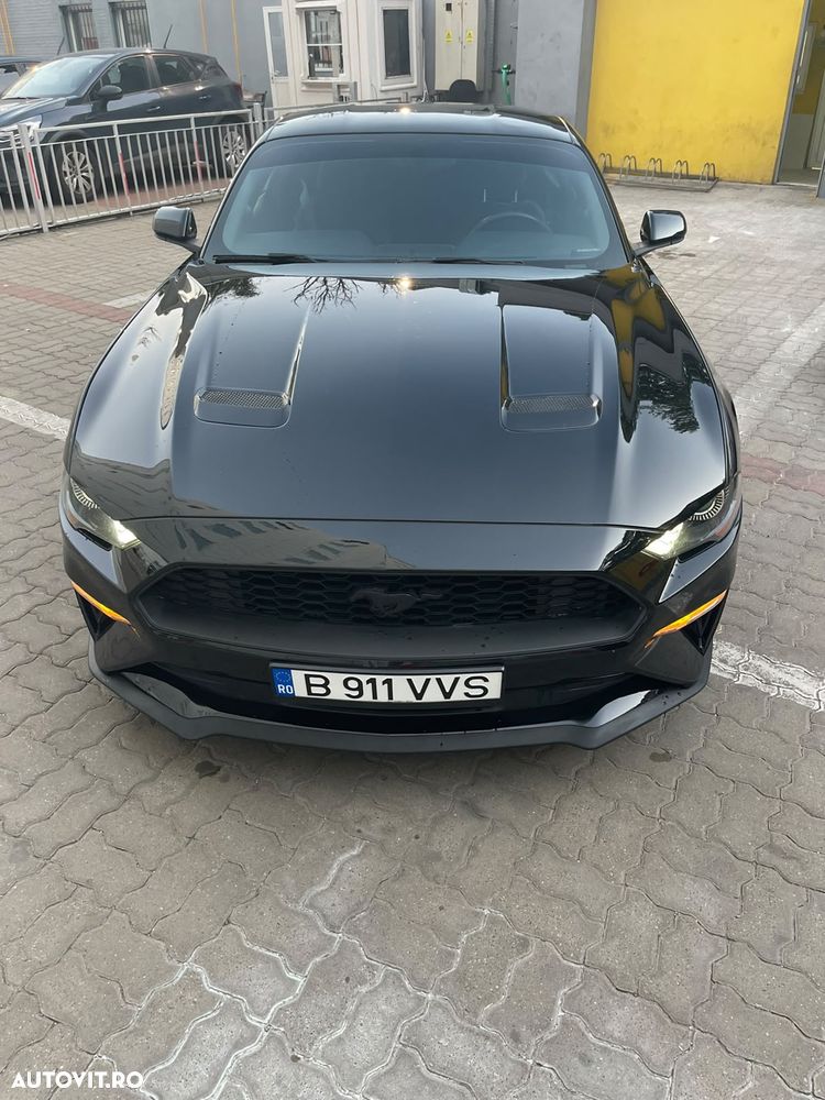 Ford Mustang 2.3 EcoBoost Aut. - 8