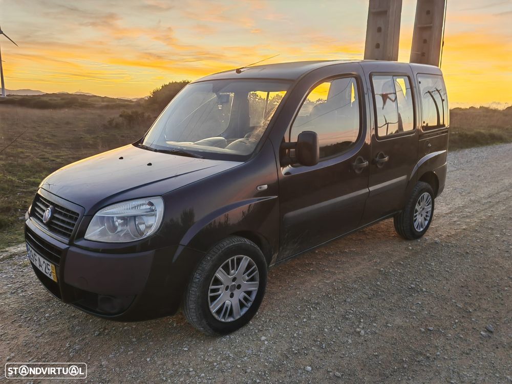 Fiat Doblo Panorama 1.3 M-Jet Dynamic - 1