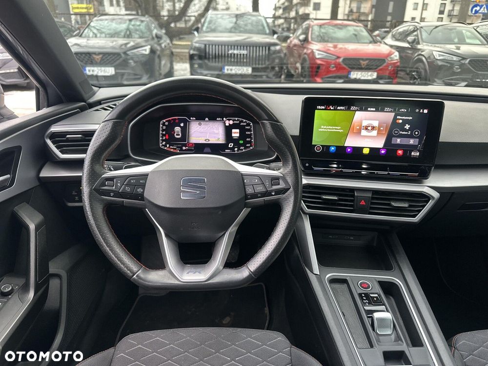 Seat Leon 1.5 EcoTSI Evo FR Black S&S DSG - 15