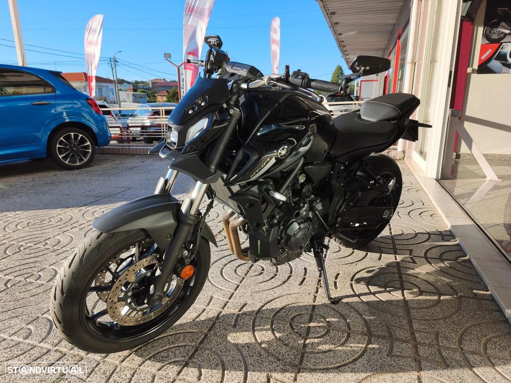 Yamaha MT-07 Pure 35kw - 7