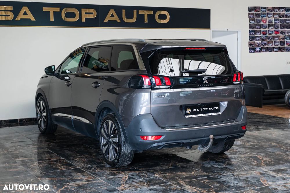 Peugeot 5008 BlueHDI 130 EAT8 Allure Pack - 33