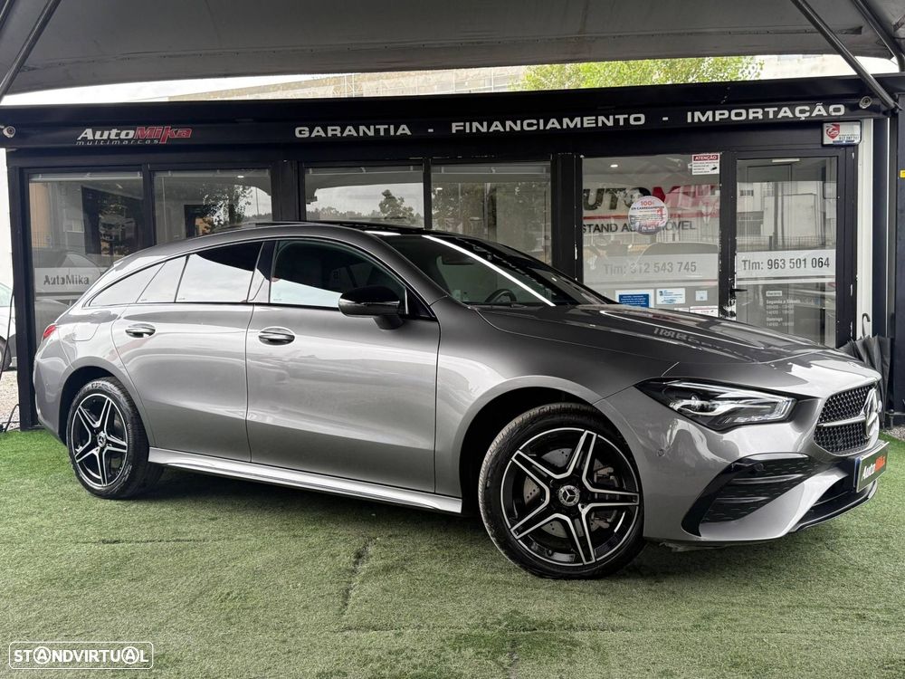 Mercedes-Benz CLA 250 e Shooting Brake AMG Line - 26