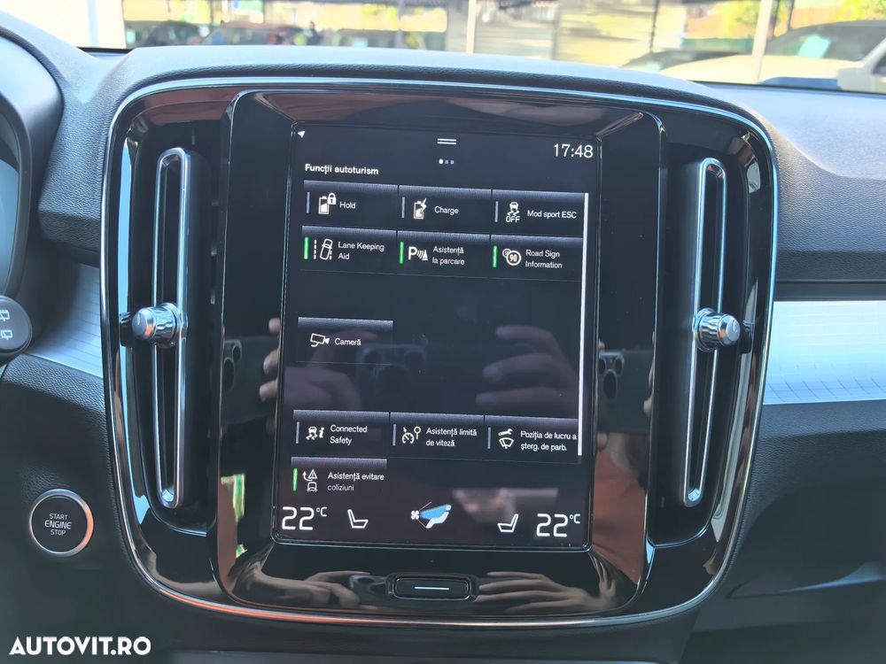 Volvo XC 40 T5 Recharge DKG Ultimate Dark - 19
