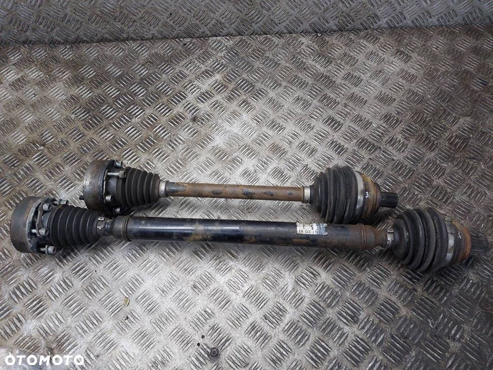 PÓŁOŚ LEWY PRZÓD + PRAWY PRZÓD 6B VOLKSWAGEN JETTA V 1.6 FSI KRÓTKA DŁUGA - 1