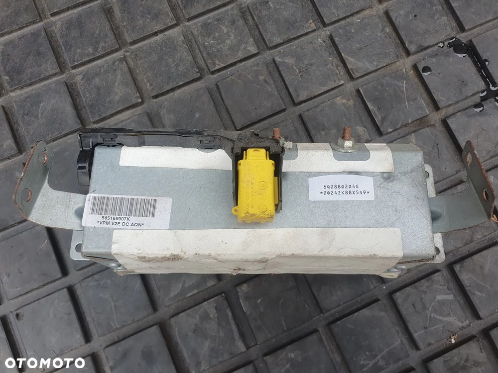 AIRBAG PODUSZKA PASAŻERA SEAT IBIZA III 3 6Q0880204G EUROPA - 3