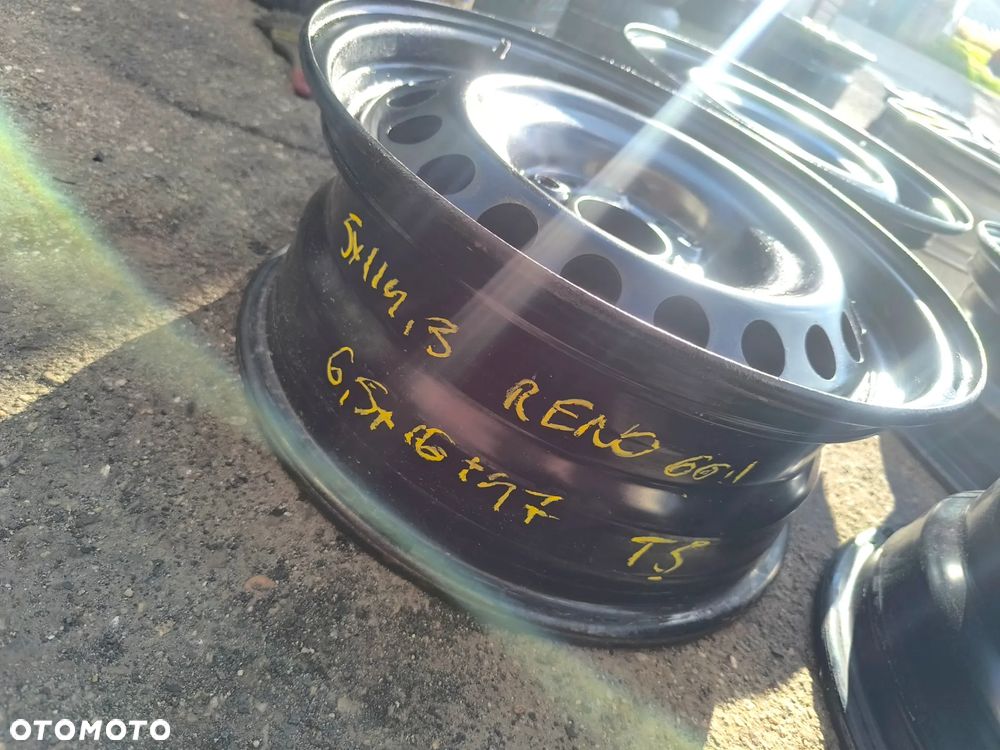 5x114,3 Felgi Stalowe 5x114 Stal 16 Koła RENAULT SCENIC MEGANE III Grand scenic Fluence LAGUNA 3 KADJAR NISSAN PRIMERA P12 JUKE XTRAIL QASHQAI DACIA DUSTER Legnica ALU-RAD - 9