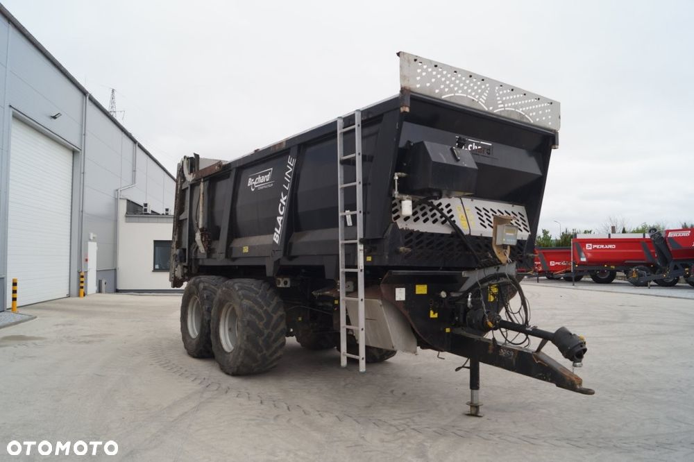 Brochard Rozrzutnik Obornika EV2200 16 Ton - 7