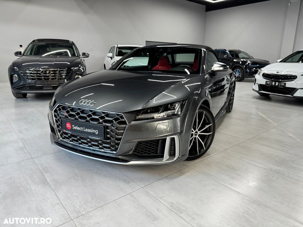 Audi TT S TFSI quattro tronic - 1