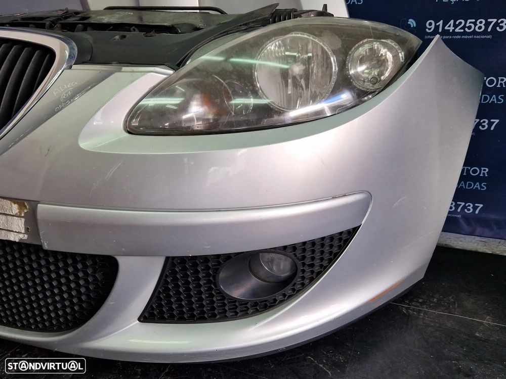 Frente completa usada SEAT ALTEA TOLEDO 2.0 TDI capot parachoques guardalamas oticas radiadores - 5