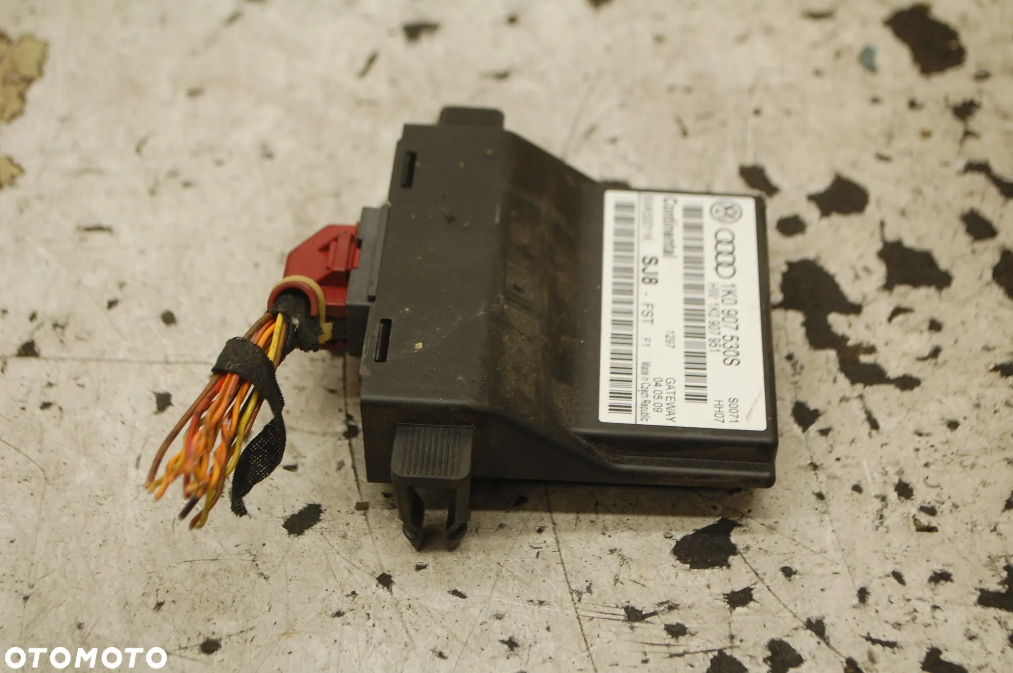 MODUŁ STEROWNIK GATEWAY 1K0907530S VW TOURAN I AUDI SEAT SKODA - 1