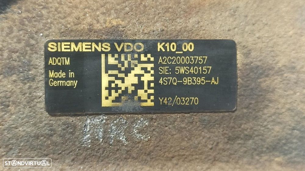 BOMBA DE INJEçãO PEUGEOT 407 COUPE PACK - 5