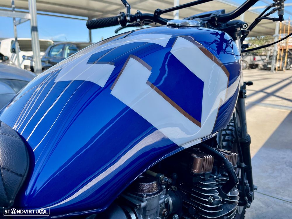 Yamaha XJR 750 custom - 12