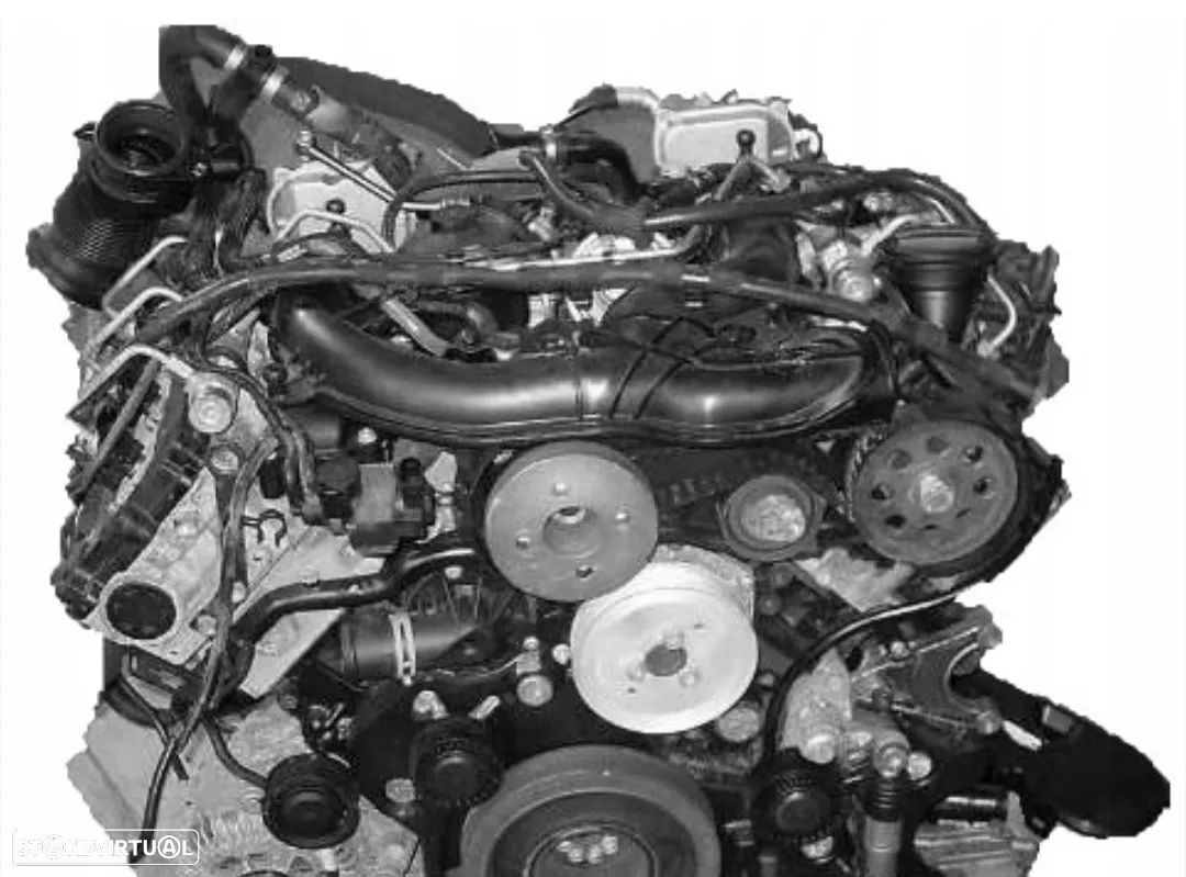 Motor Volkswagen Touareg Phaeton 3.0Tdi V6 Ref.BMK BKS - 1