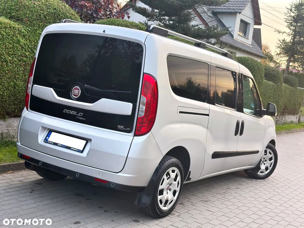 Fiat Doblo 2.0 16V Multijet lang Lounge - 7