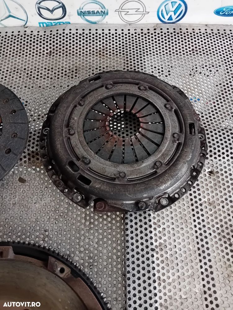 Kit Ambreiaj Volanta Masa Dubla Vw Passat B6 Skoda Octavia Touran Golf 2.0 Tdi 6+1 - 5