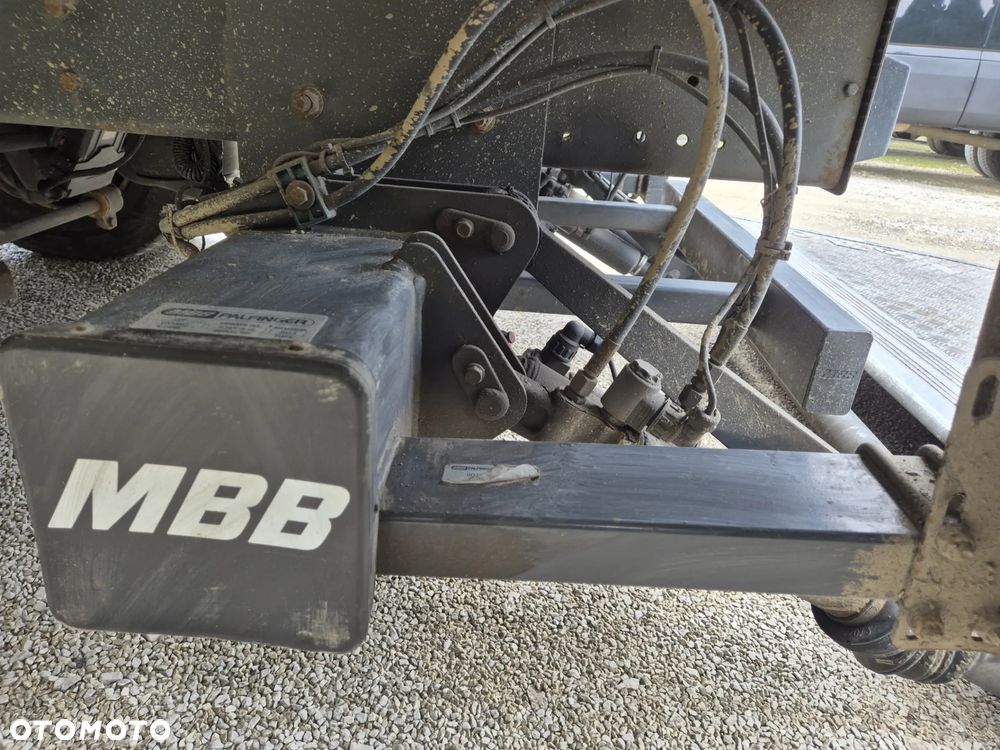 Winda palfinger 1000kg ,typ 1000AQ, Iveco, blat 180cm, 2013 rok, stan idealny! - 8