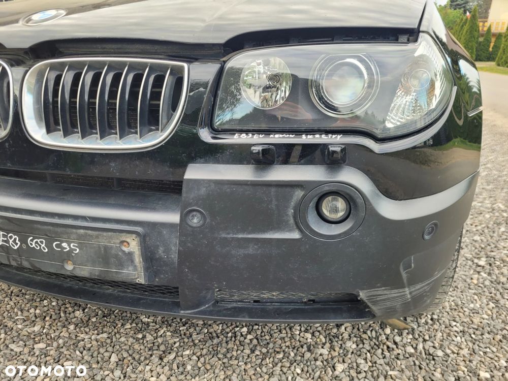 ZDERZAK PRZÓD PRZEDNI BMW E83 668 SHWARZ II C95 - 5