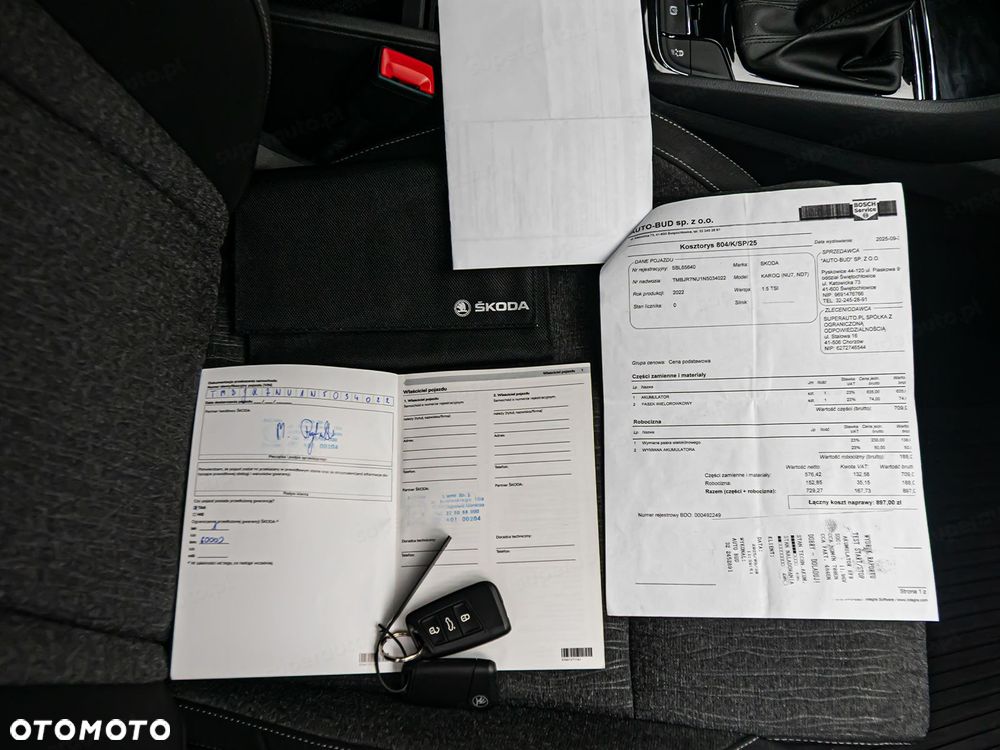Skoda Karoq 1.5 TSI ACT 4x2 Style DSG - 30