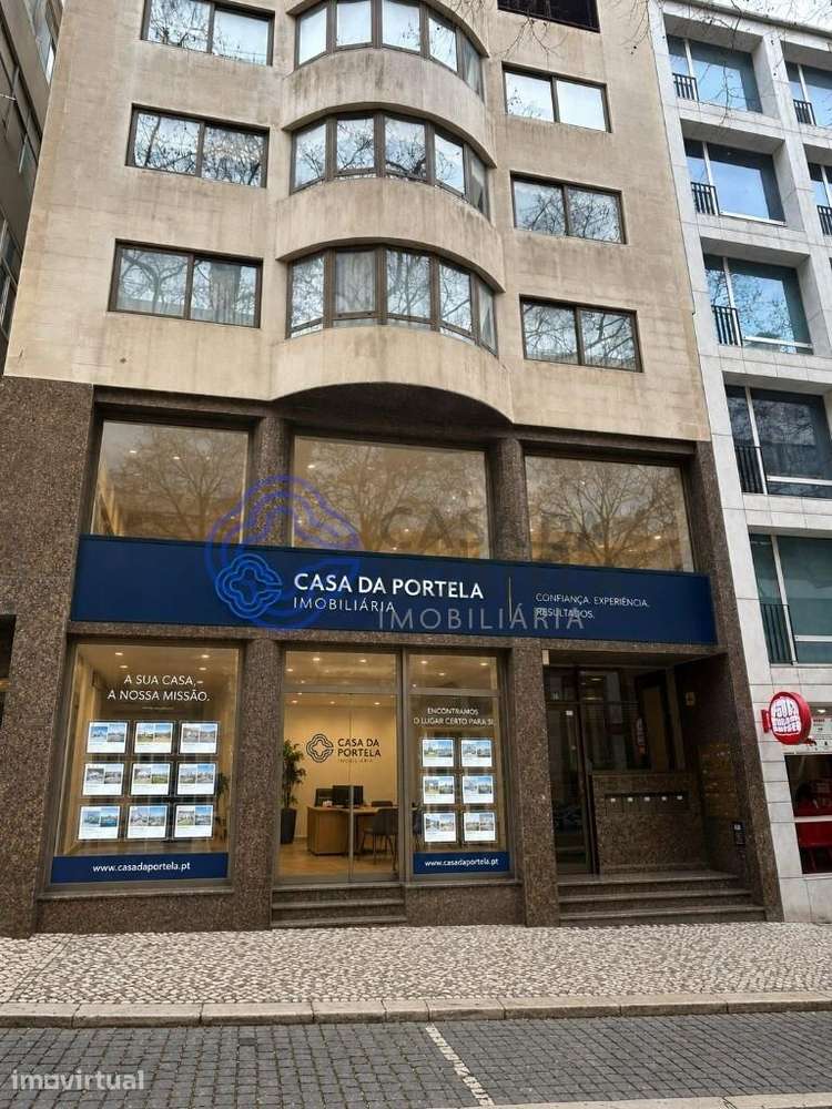Escritório /Loja Premium nas Avenidas Novas para venda com 2 andares d - Grande imagem: 2/38