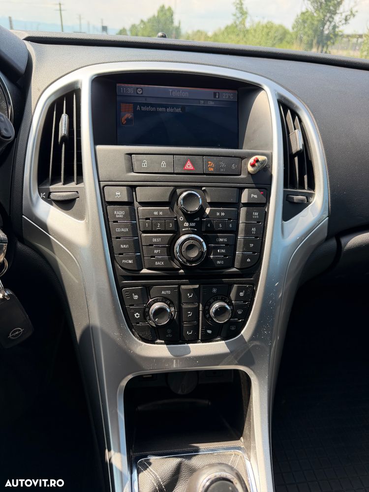 Opel Astra 1.7 CDTI Sport - 9